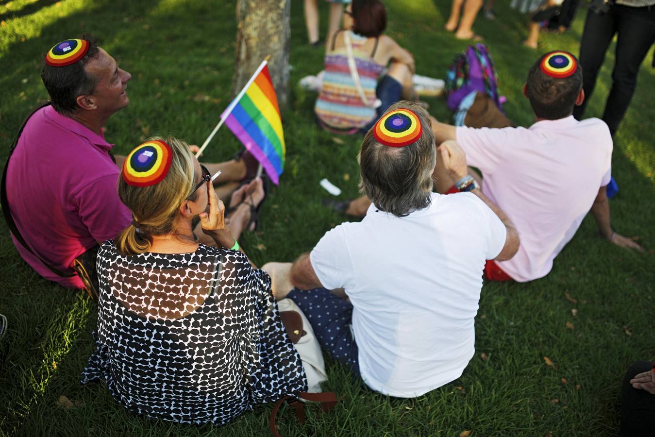 Seis heridos en un ataque durante la marcha del orgullo gay en Jerusalén