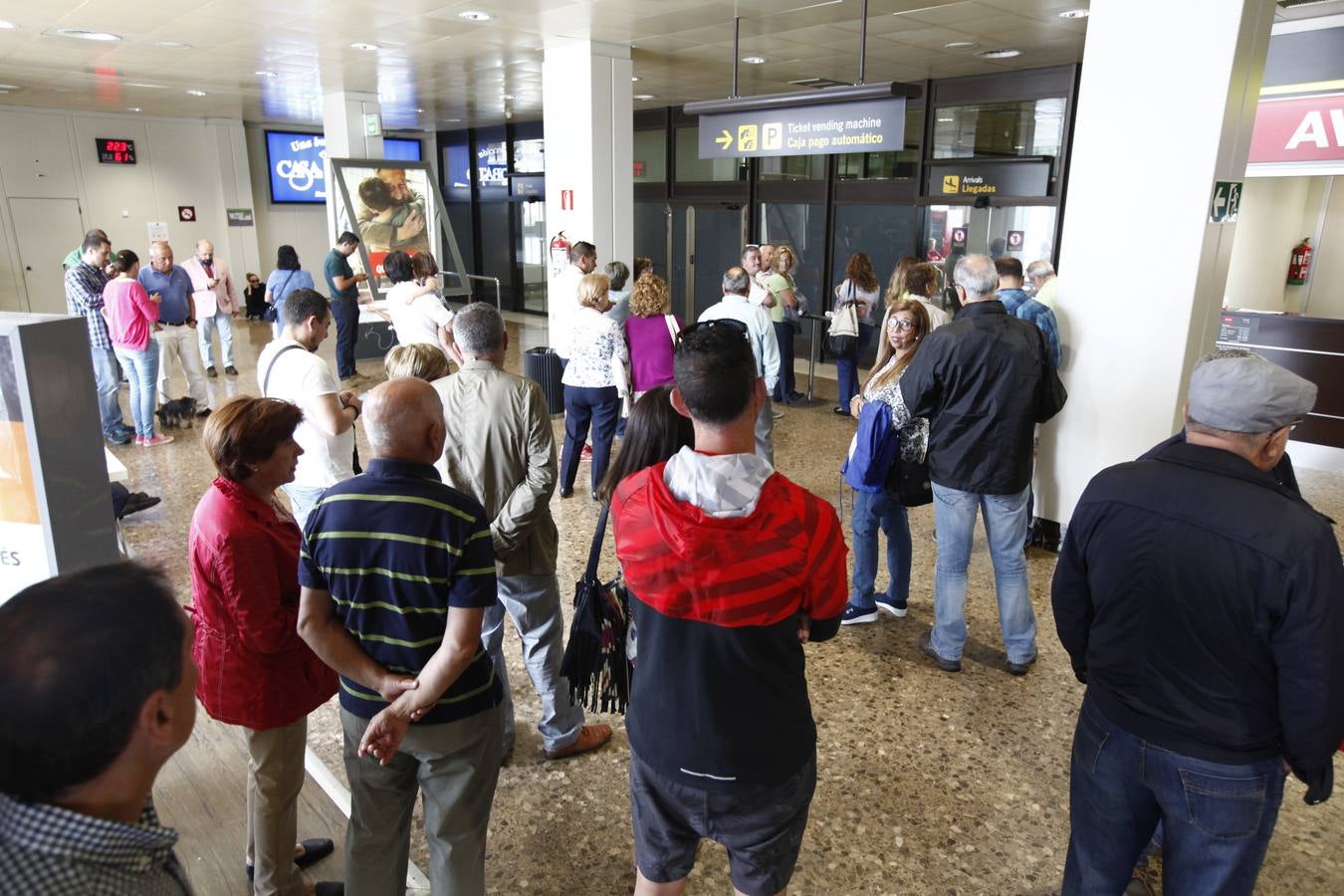 Regresan los pasajeros atrapados en Ibiza