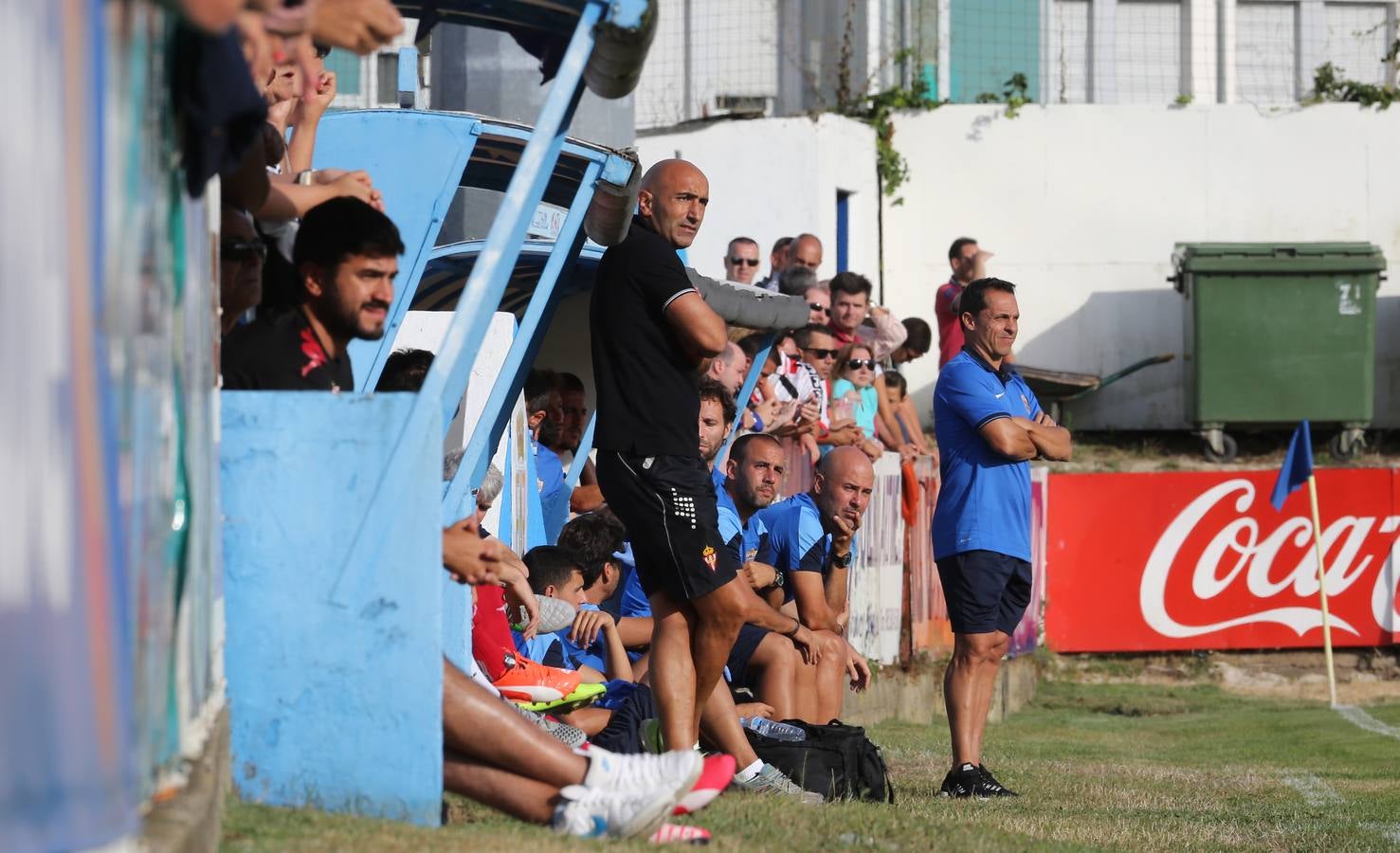 Las mejores imágenes del Sporting - Almería