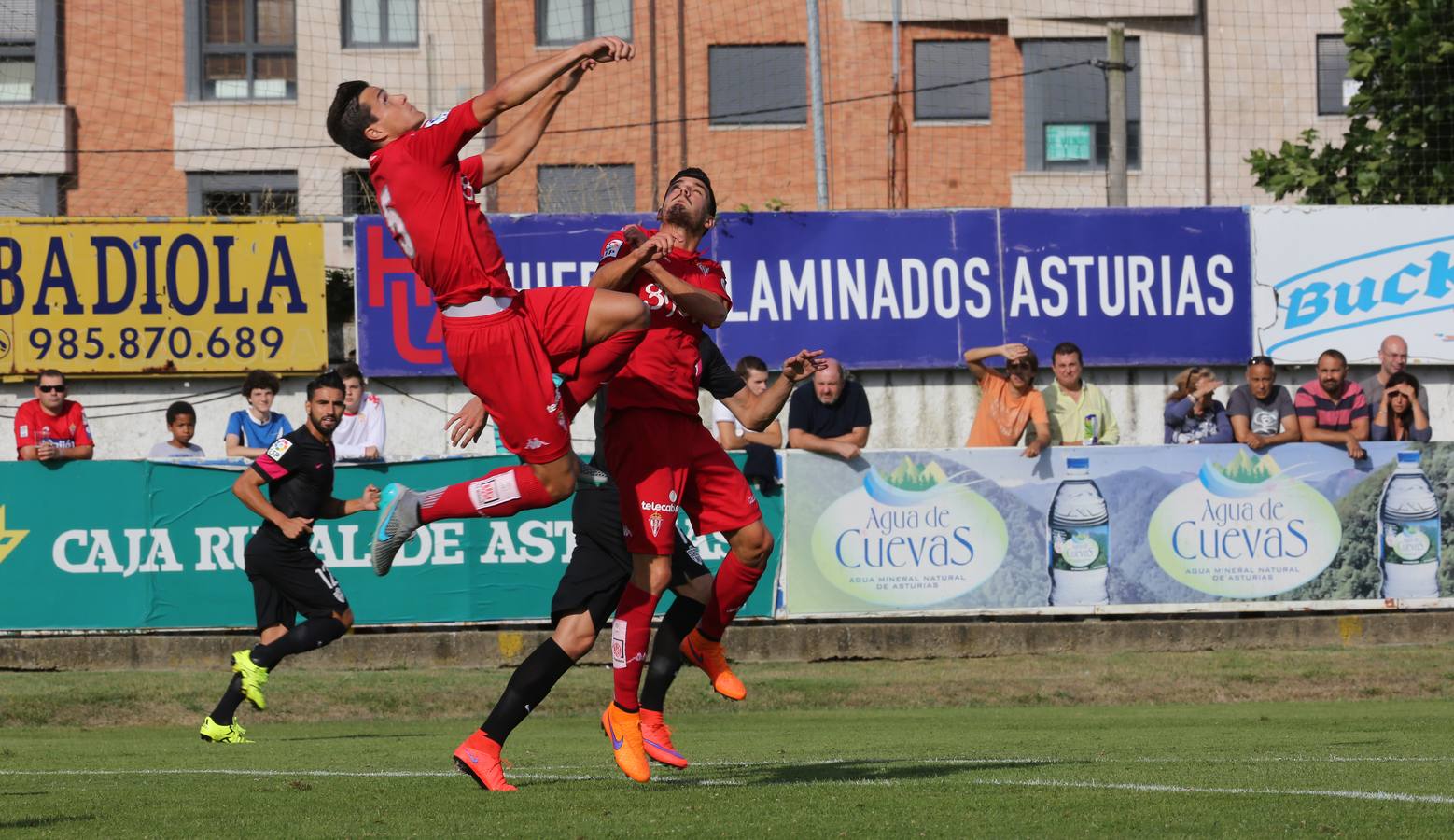 Las mejores imágenes del Sporting - Almería