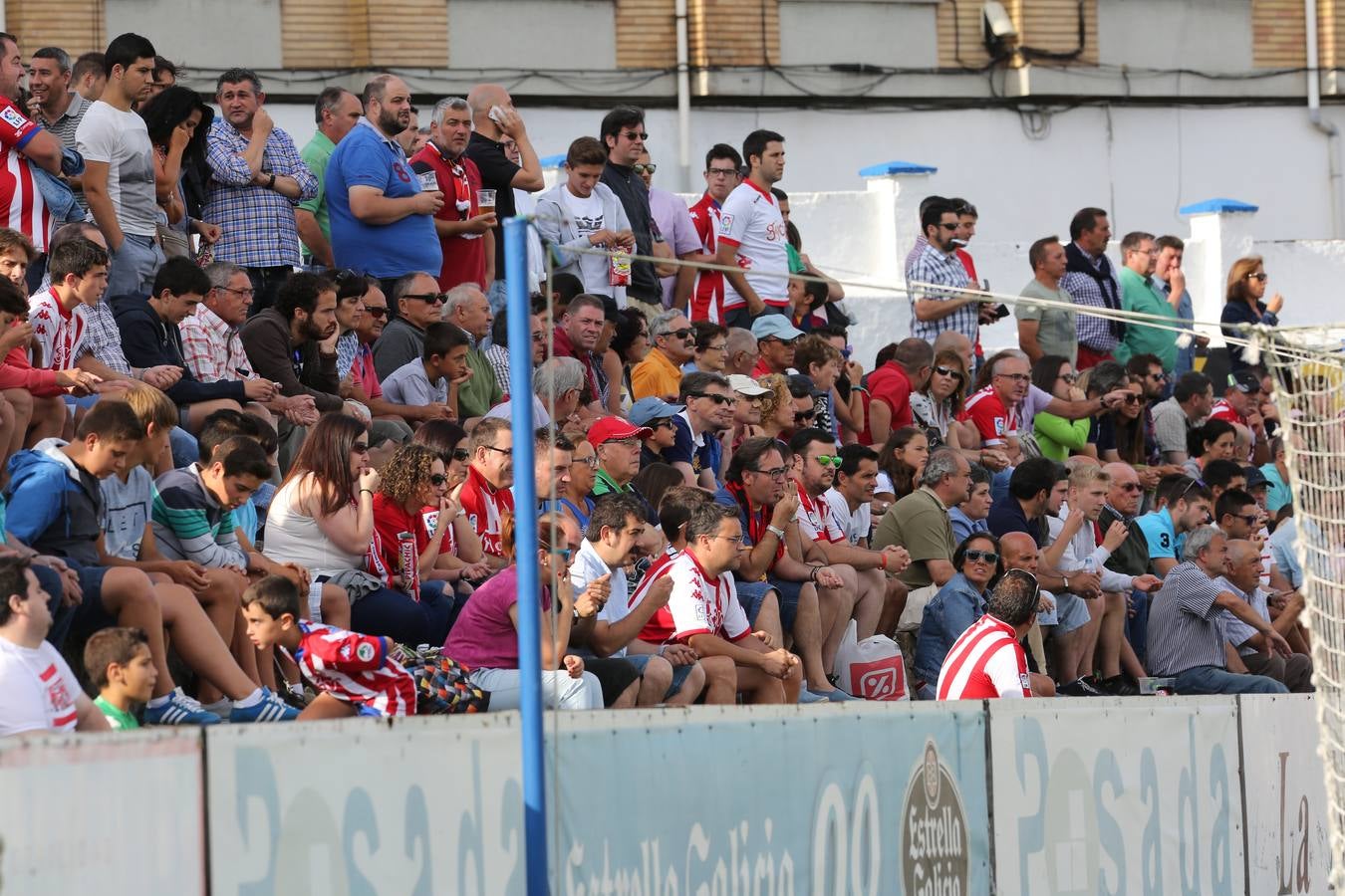 Las mejores imágenes del Sporting - Almería