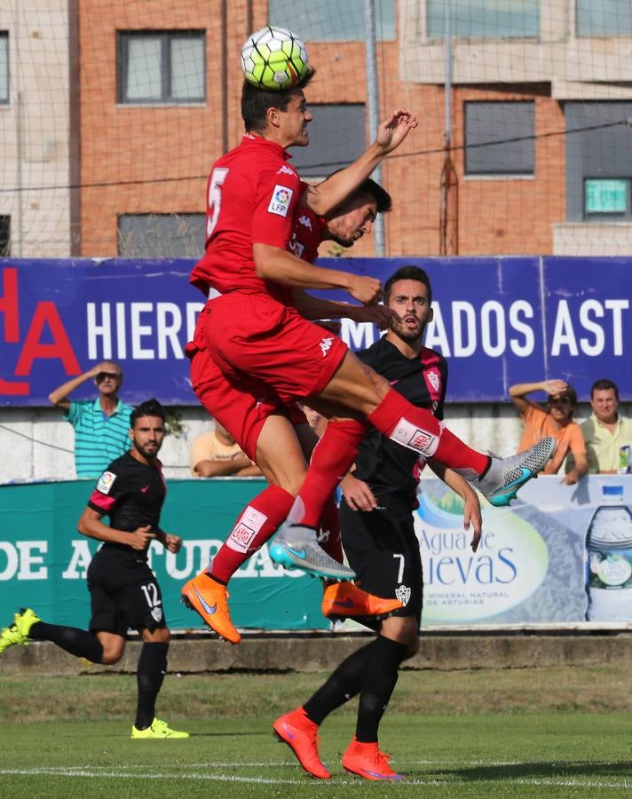 Las mejores imágenes del Sporting - Almería