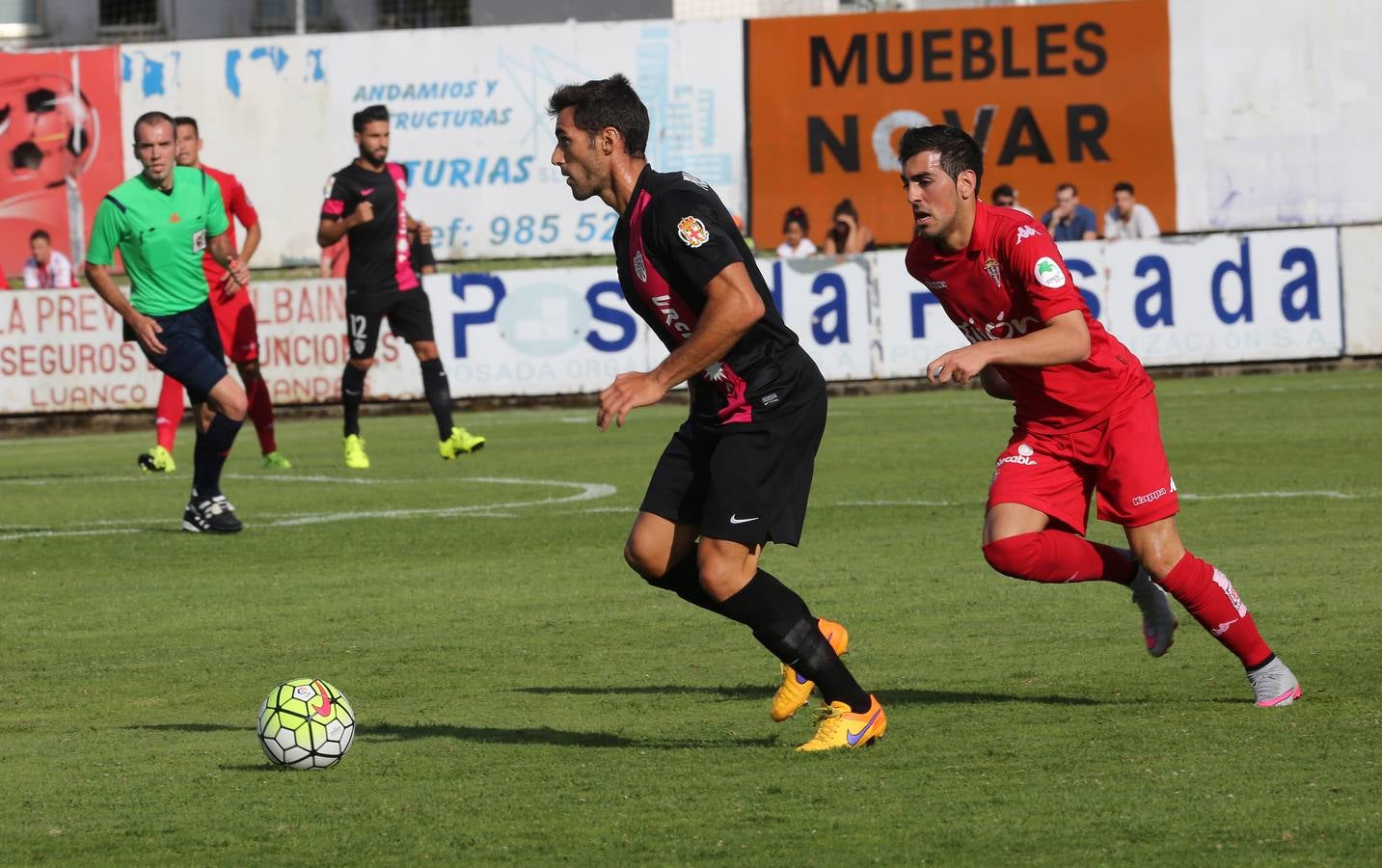 Las mejores imágenes del Sporting - Almería