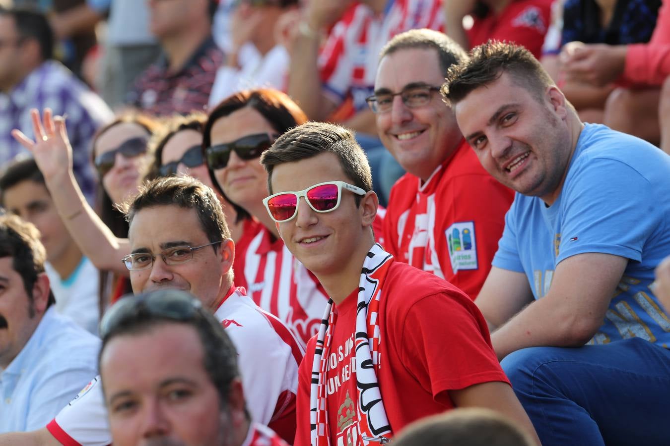 Las mejores imágenes del Sporting - Almería