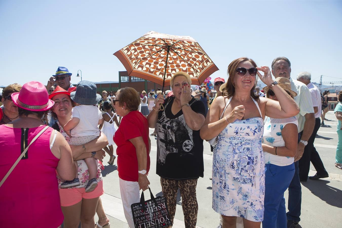 ¿Estuvista en la Jira al Cerro de Gijón? ¡Búscate!