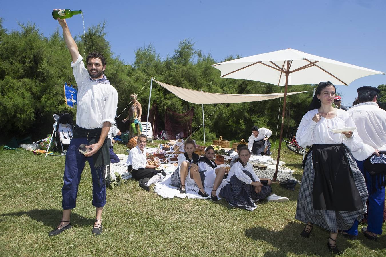 ¿Estuvista en la Jira al Cerro de Gijón? ¡Búscate!