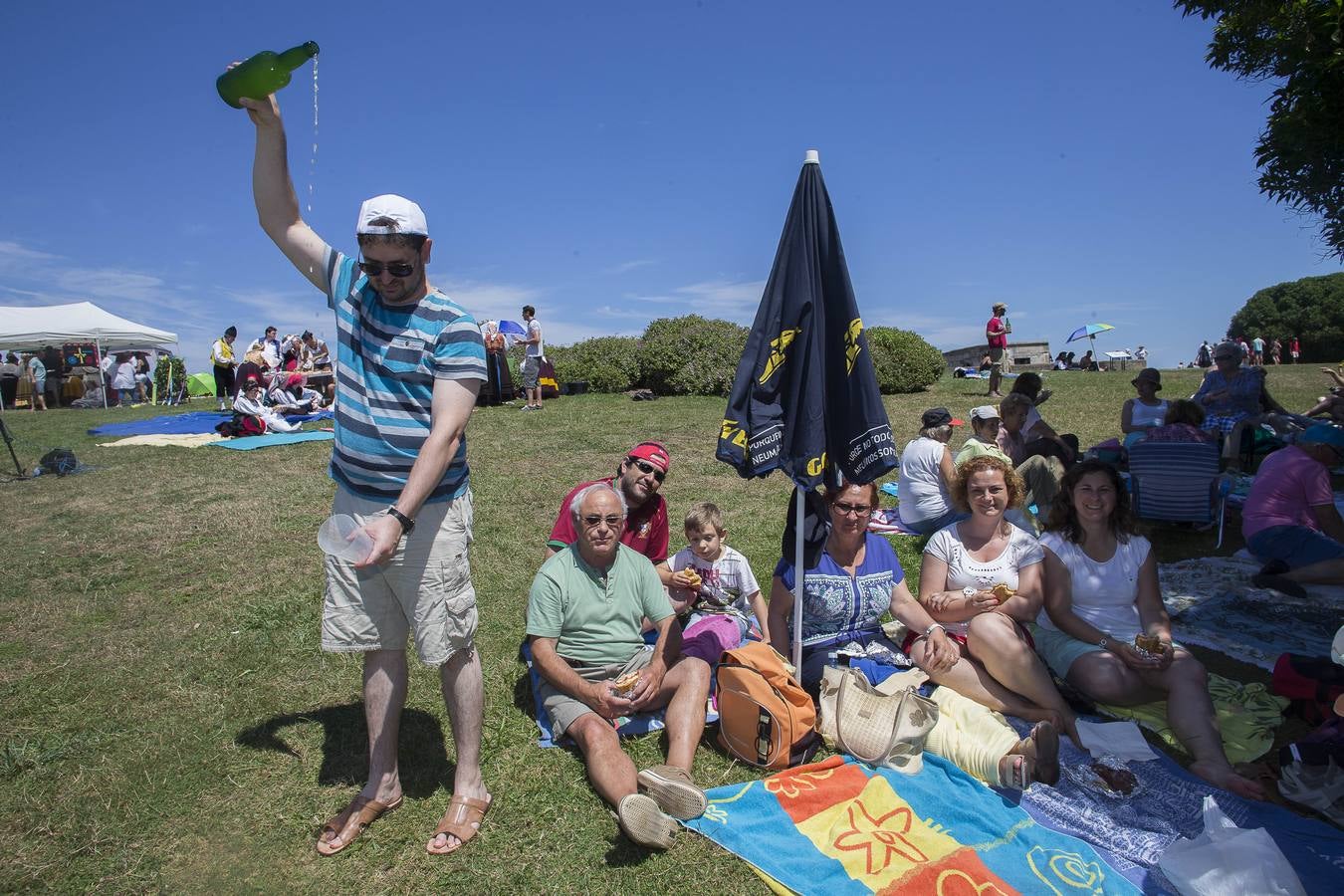 ¿Estuvista en la Jira al Cerro de Gijón? ¡Búscate!