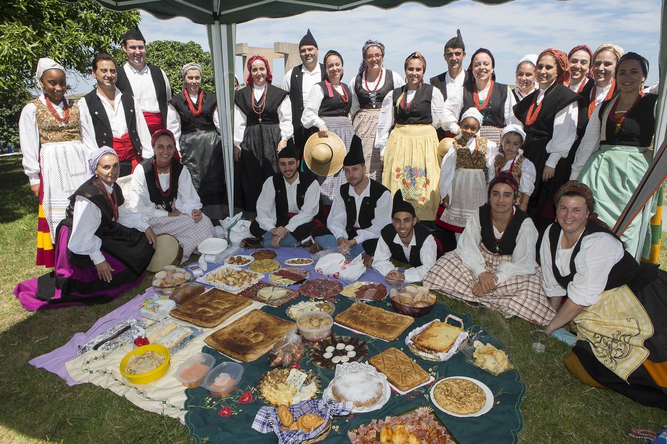 ¿Estuvista en la Jira al Cerro de Gijón? ¡Búscate!