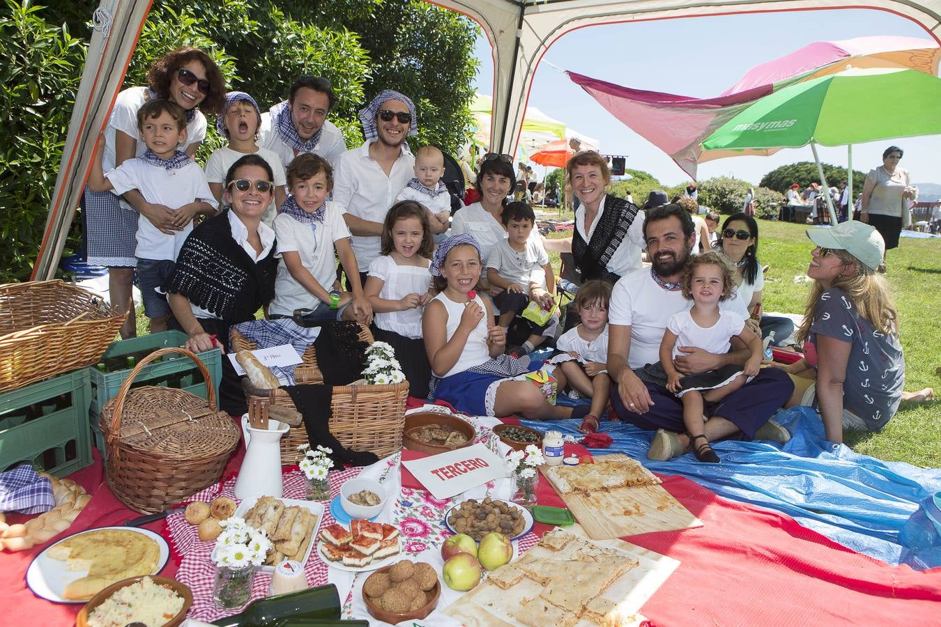 ¿Estuvista en la Jira al Cerro de Gijón? ¡Búscate!