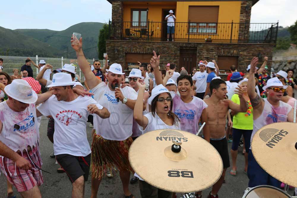 Fiesta de los &#039;vieyos&#039; en La Peral