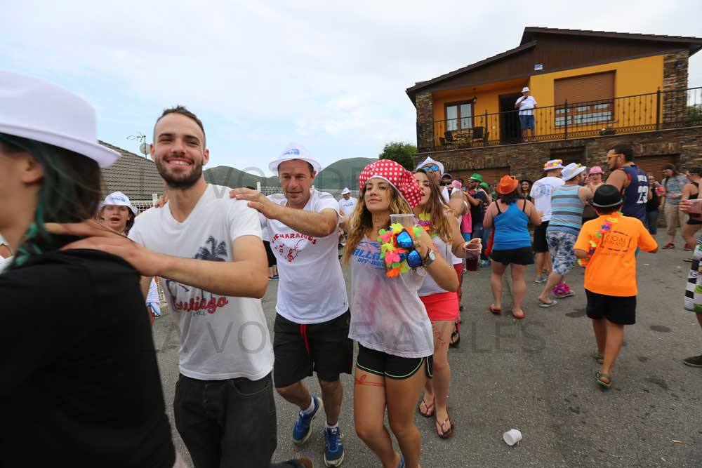 Fiesta de los &#039;vieyos&#039; en La Peral