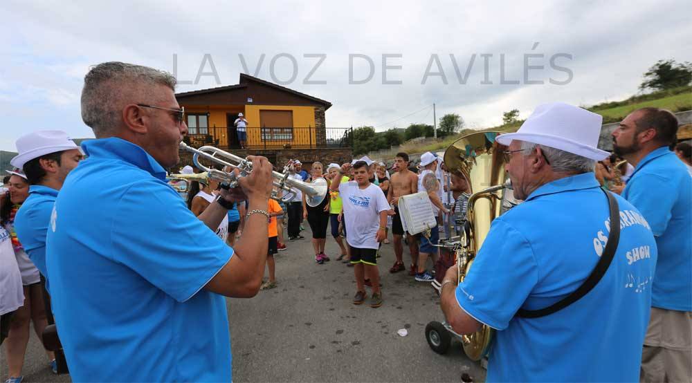 Fiesta de los &#039;vieyos&#039; en La Peral