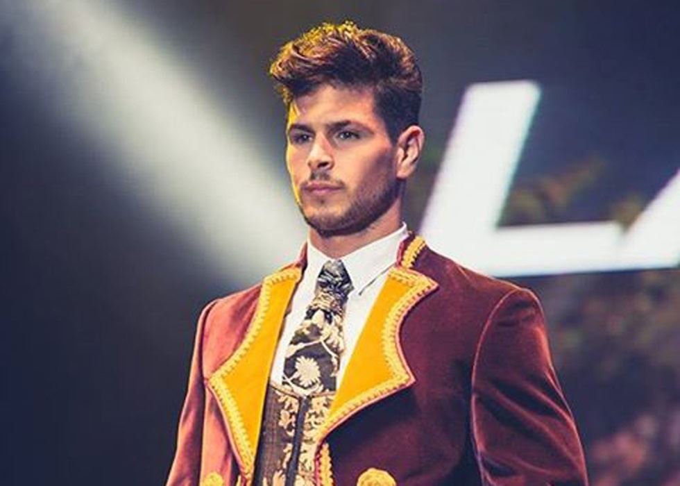 El gaditano Alejandro Nieto, Mister España 2015