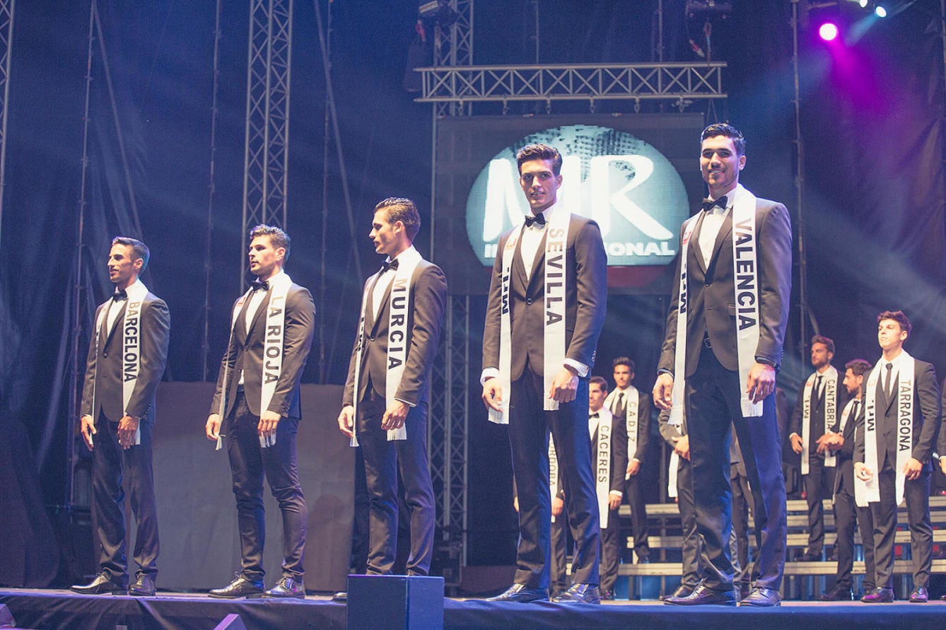 El gaditano Alejandro Nieto, Mister España 2015