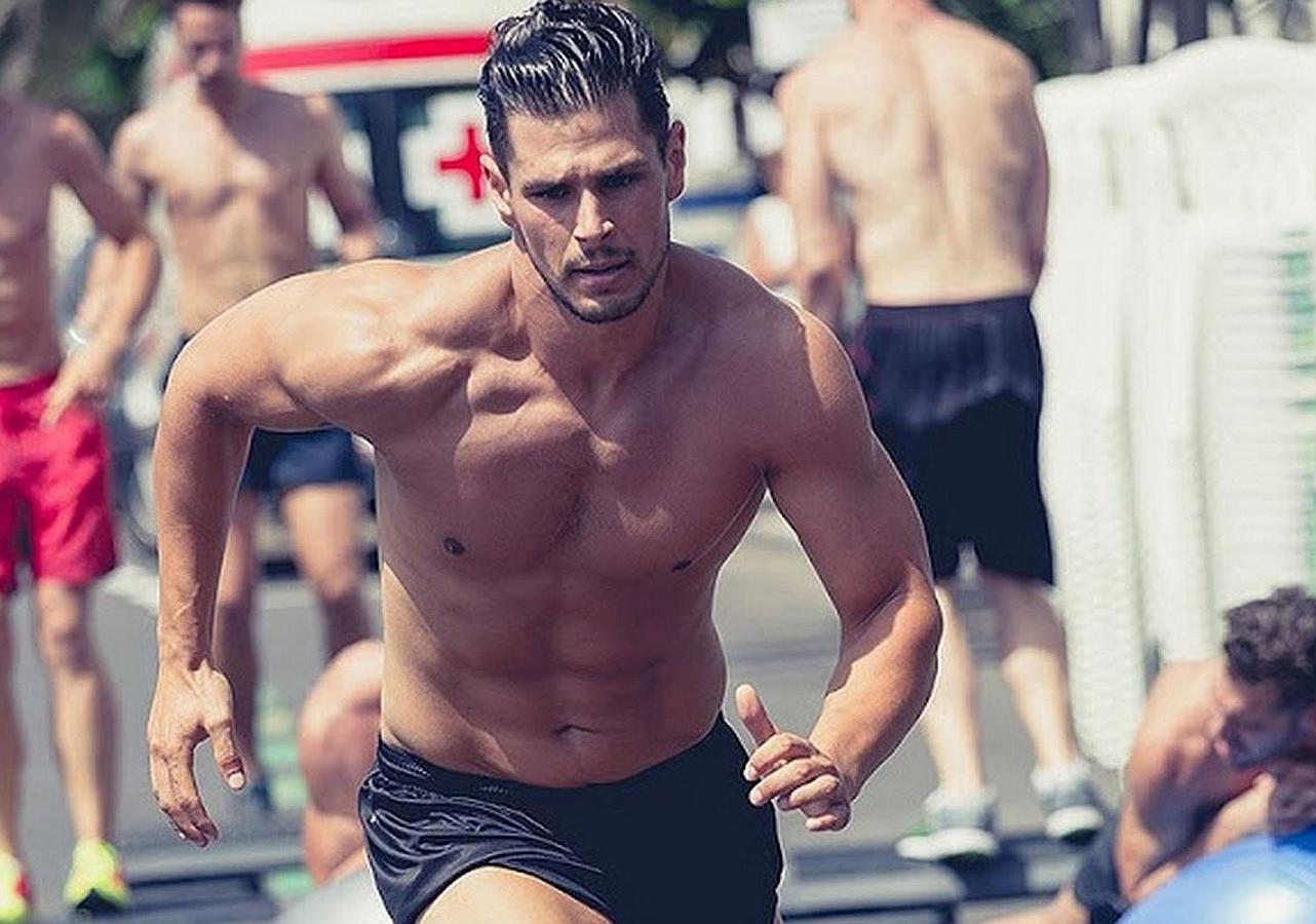 El gaditano Alejandro Nieto, Mister España 2015