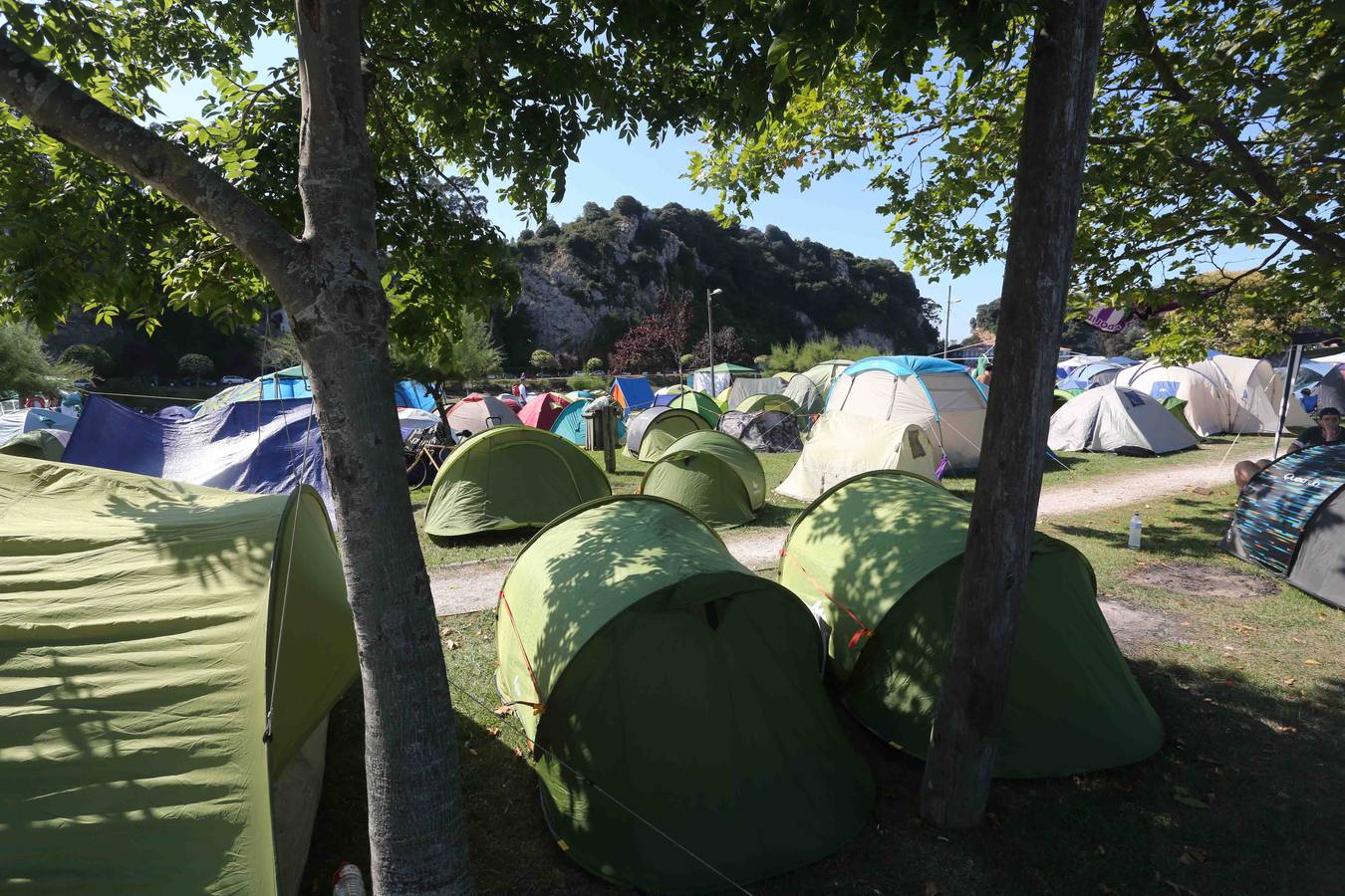 El campamento de los selleros