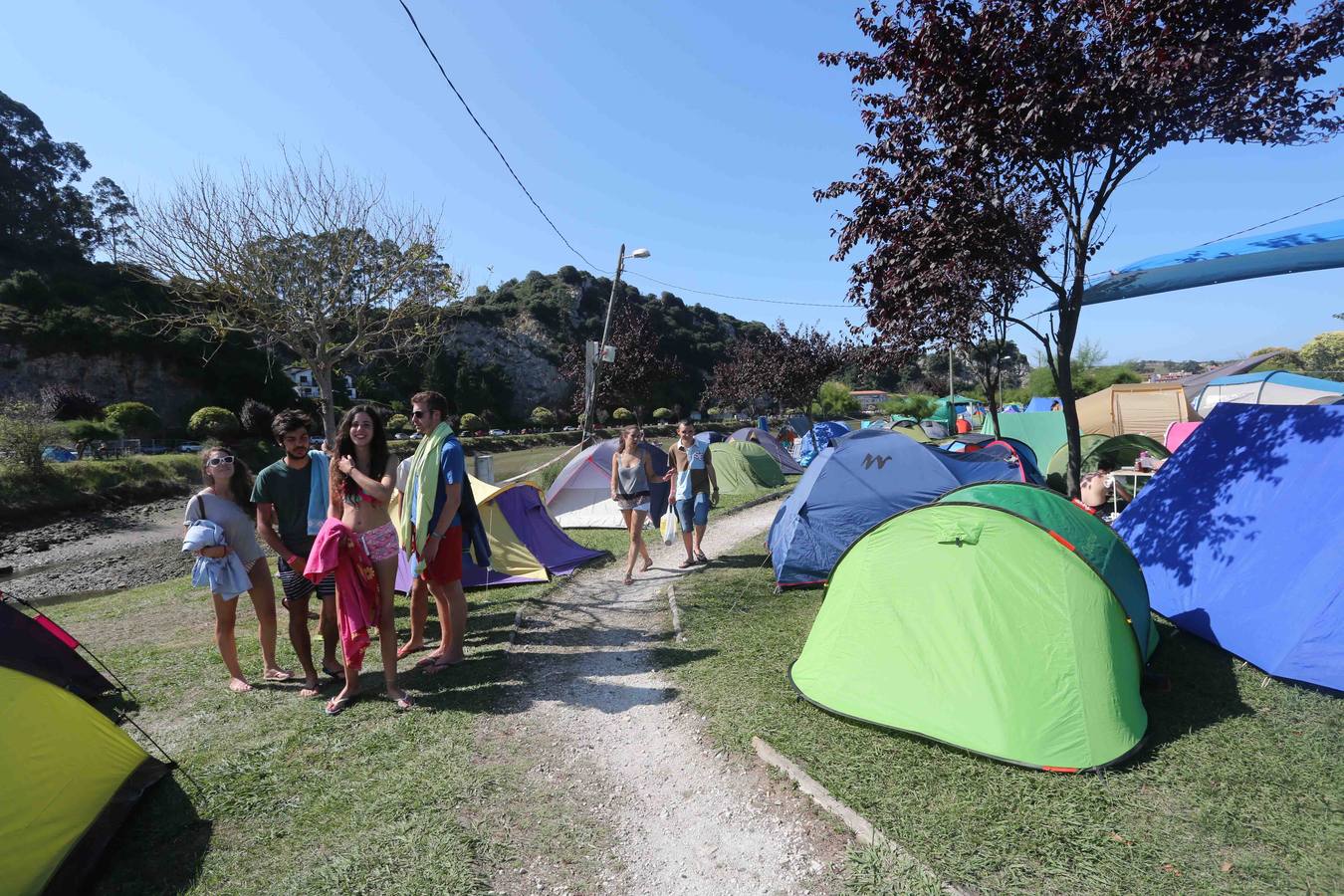 El campamento de los selleros