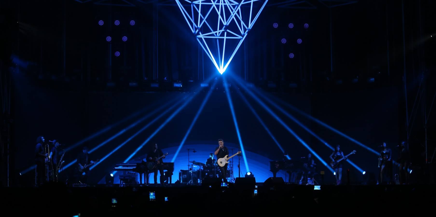 Alejandro Sanz enamora en Gijón