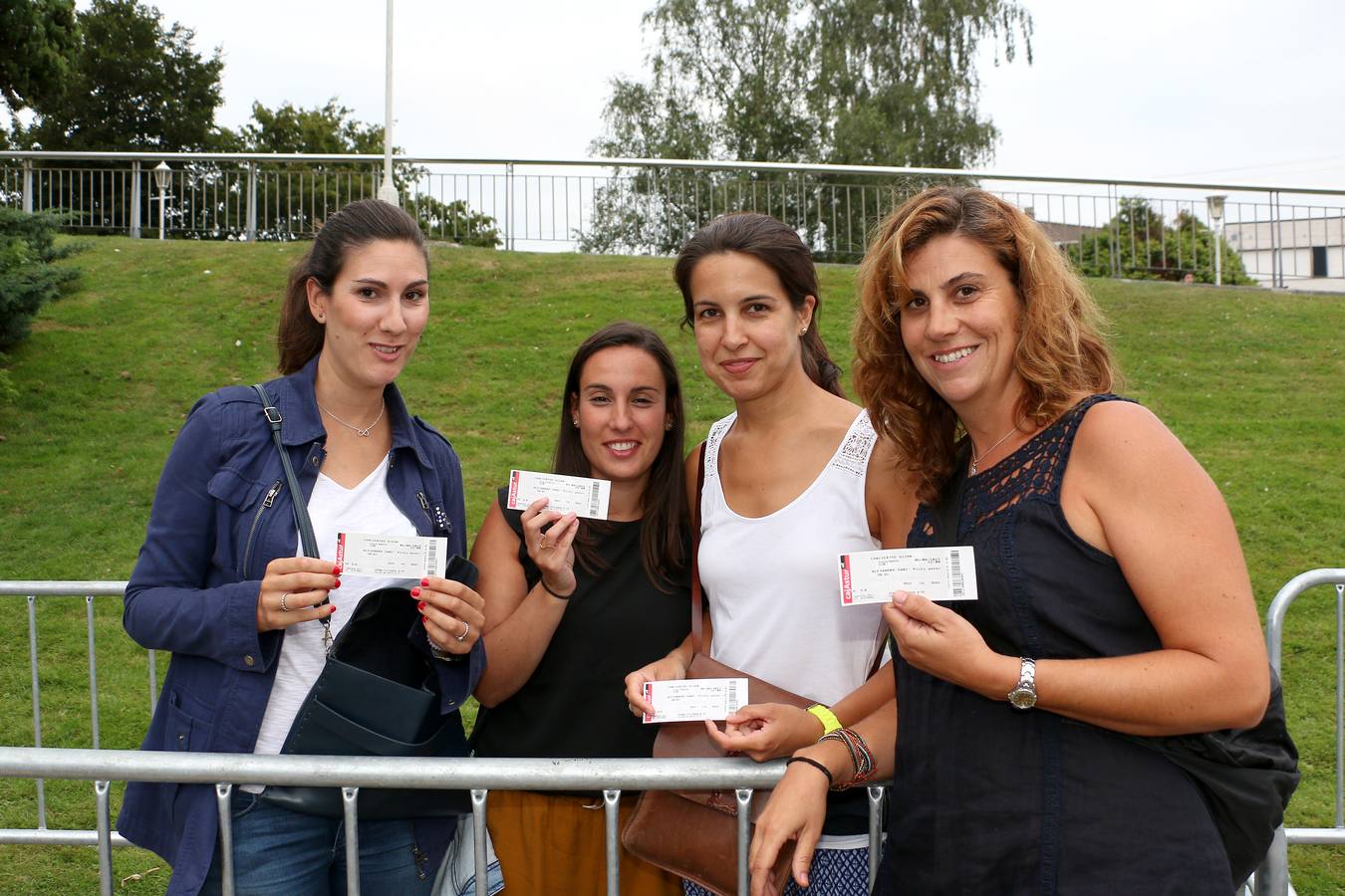 Alejandro Sanz enamora en Gijón