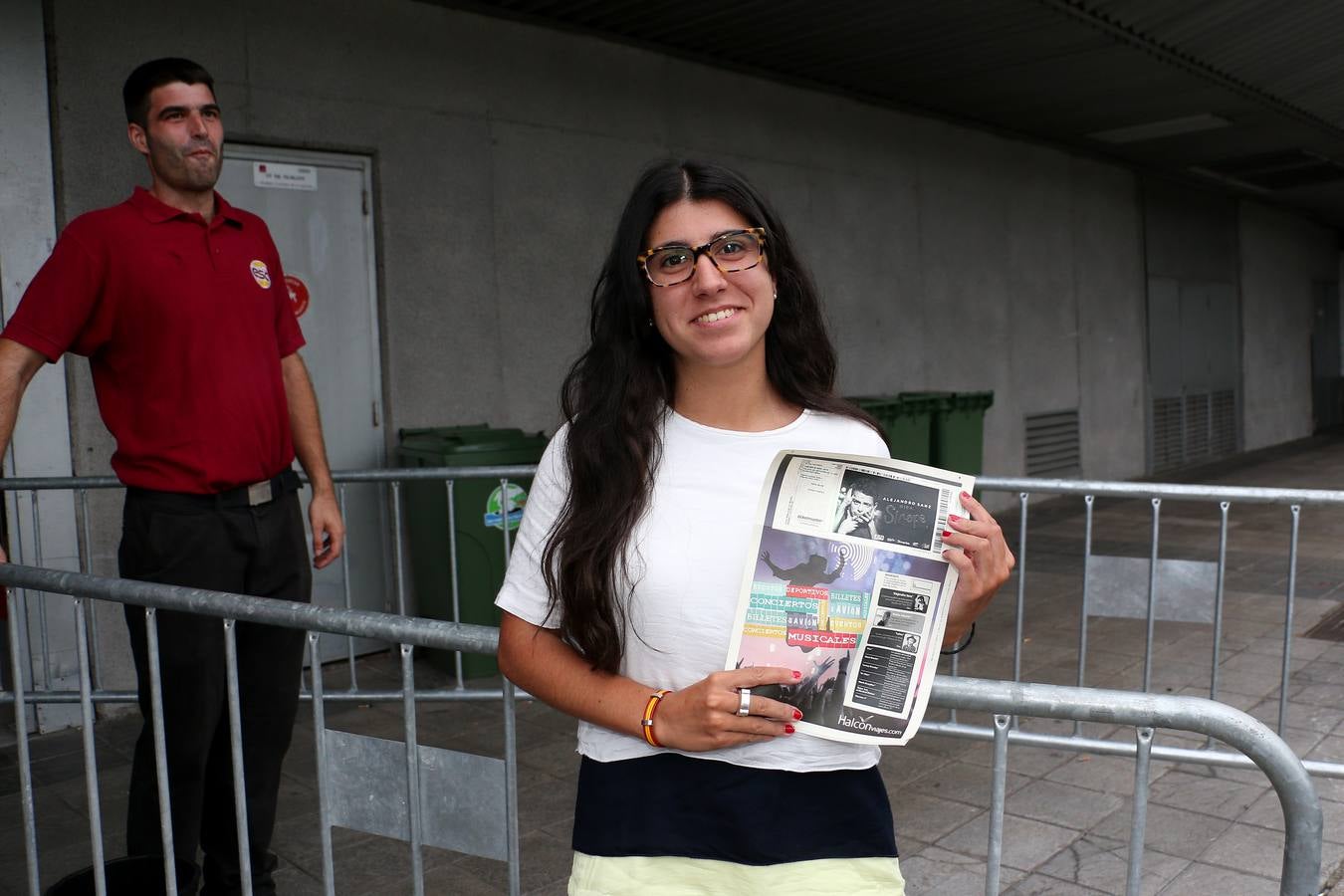 Alejandro Sanz enamora en Gijón