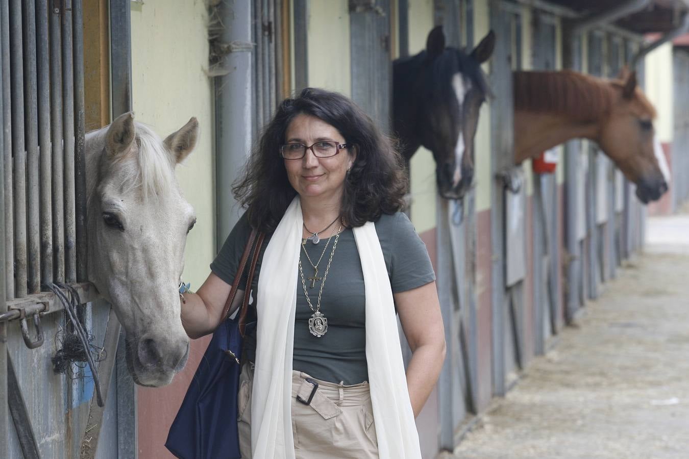 Hipoterapia en El Asturcón