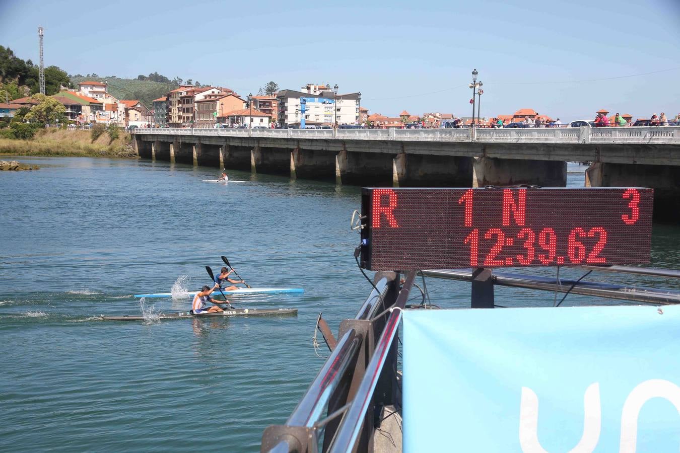 Arranca la Fiesta de las Piraguas