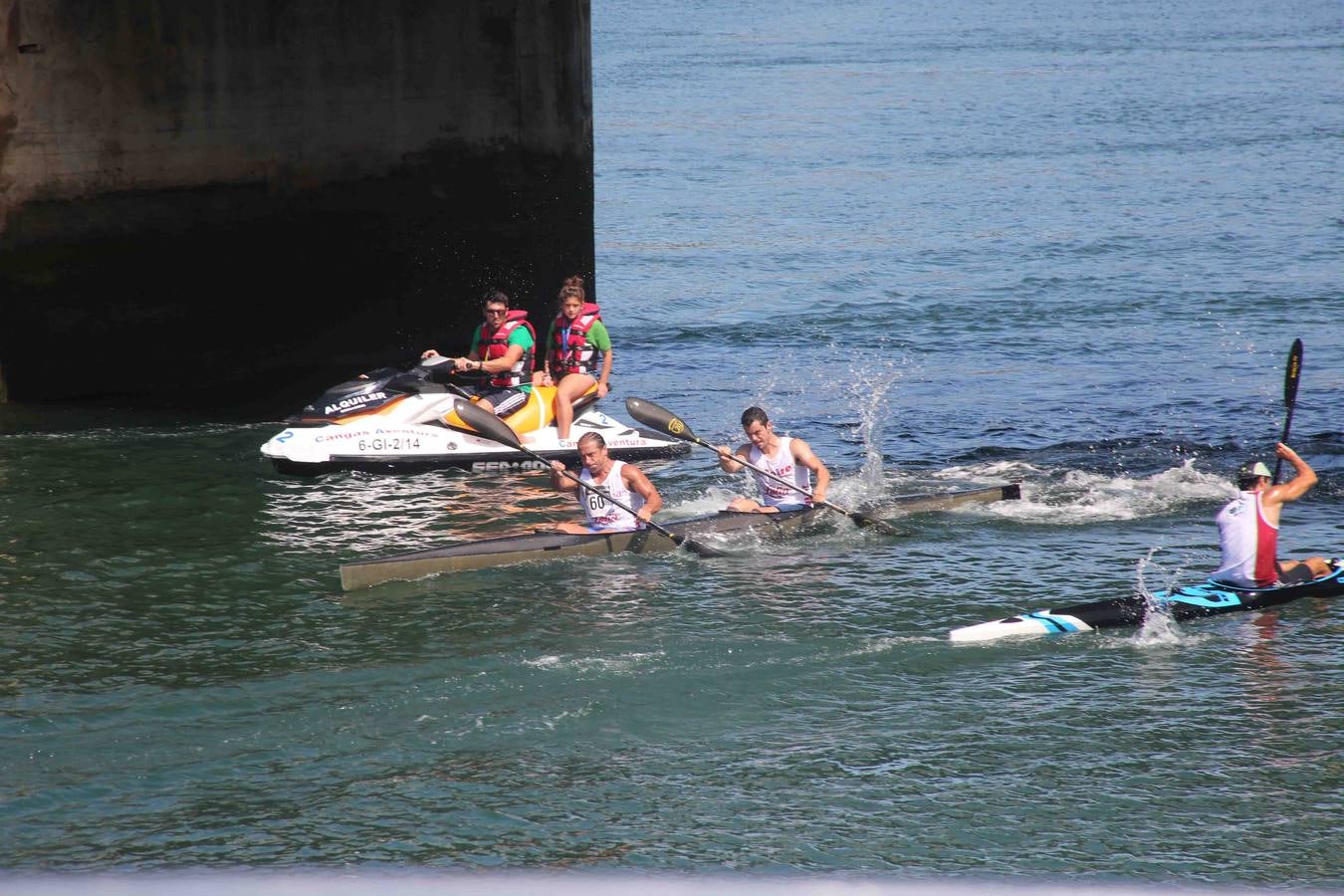 Arranca la Fiesta de las Piraguas