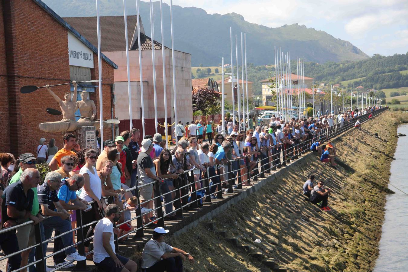Arranca la Fiesta de las Piraguas