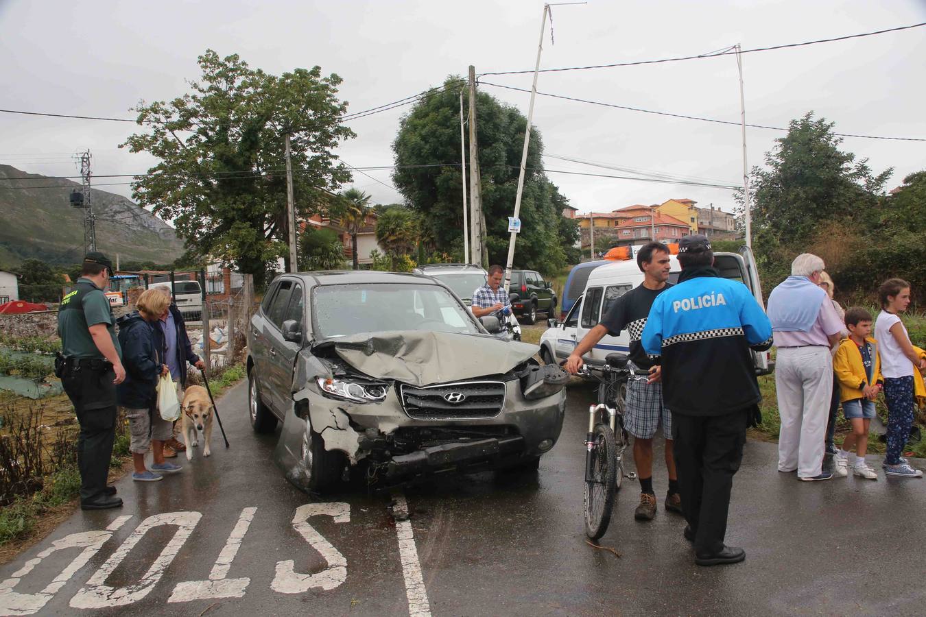 Fallece un hombre tras ser atropellado en Llanes