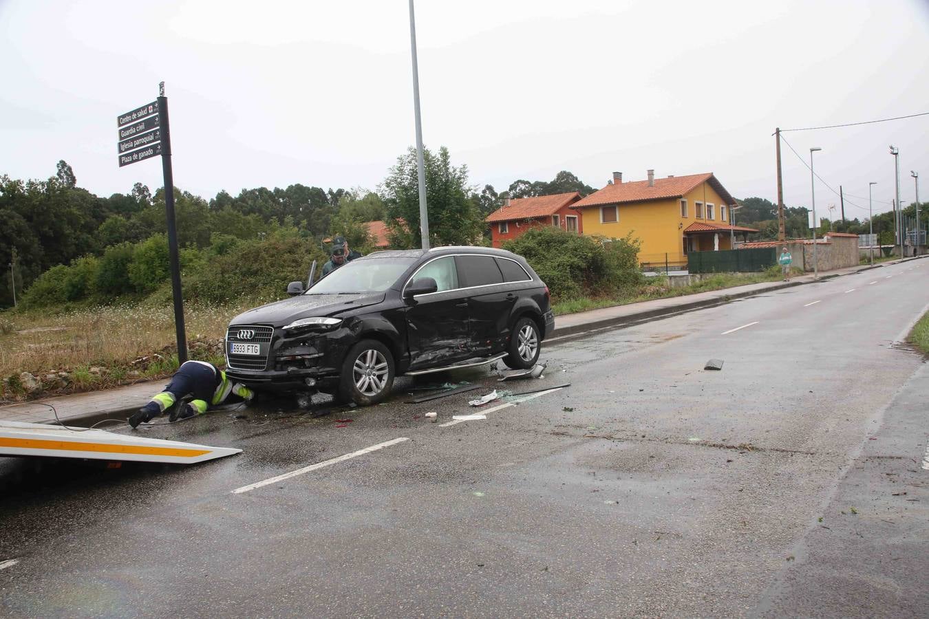 Fallece un hombre tras ser atropellado en Llanes