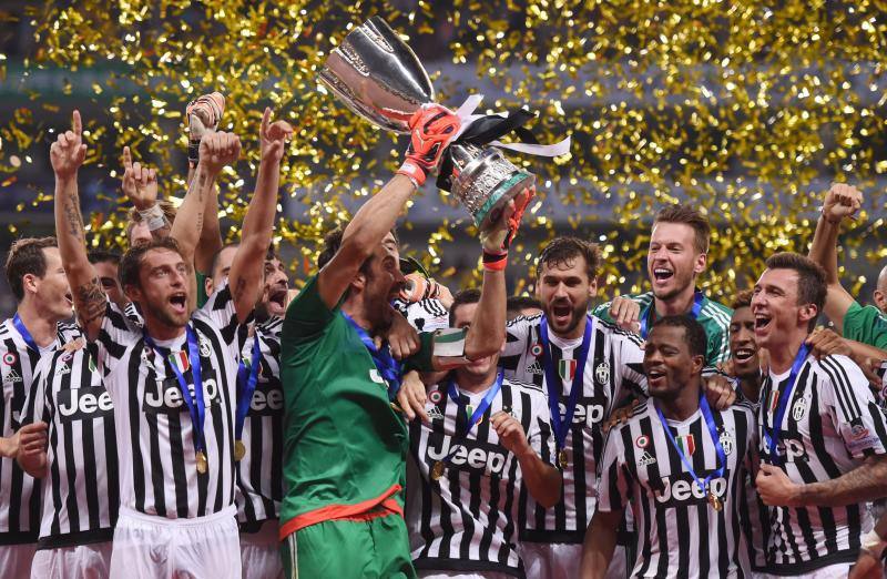 Las mejores imágenes del Juventus-Lazio