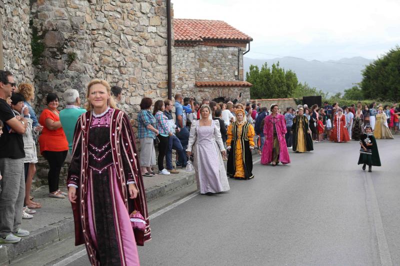 Pimiango conmemora el desembarco de Carlos V