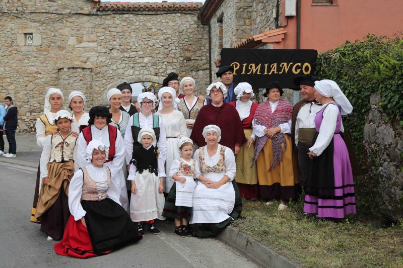 Pimiango conmemora el desembarco de Carlos V