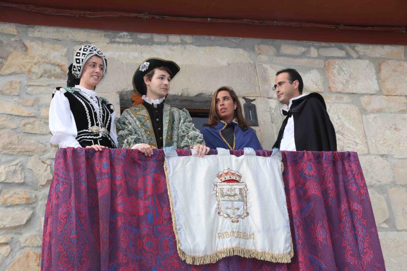 Pimiango conmemora el desembarco de Carlos V