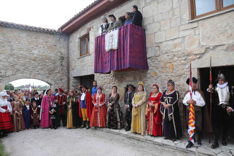 Pimiango conmemora el desembarco de Carlos V