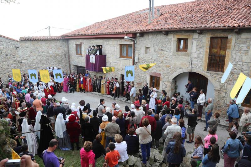 Pimiango conmemora el desembarco de Carlos V