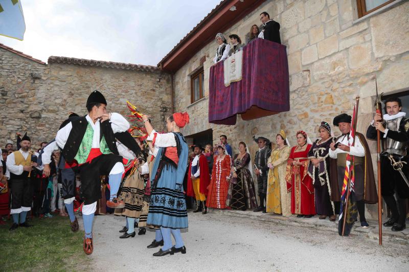 Pimiango conmemora el desembarco de Carlos V