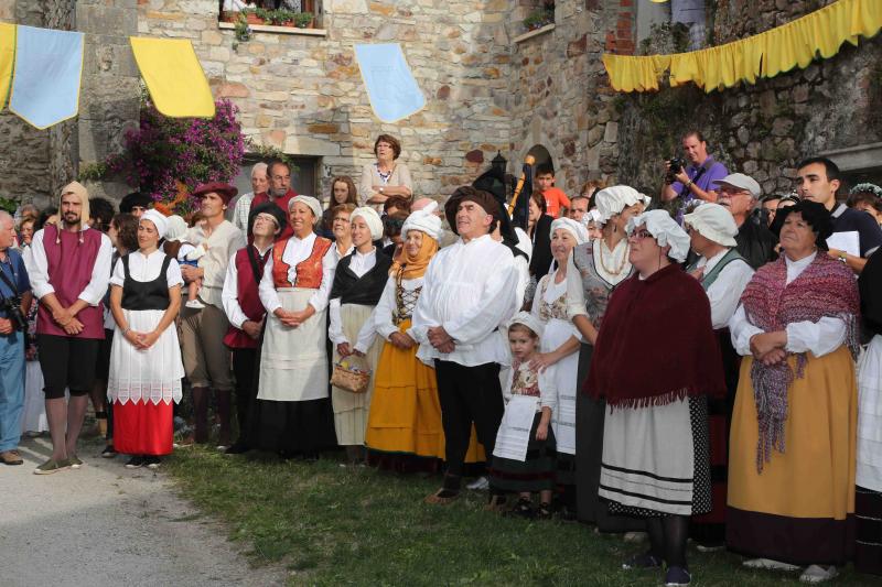 Pimiango conmemora el desembarco de Carlos V