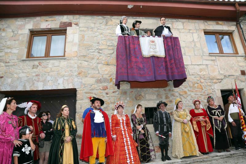 Pimiango conmemora el desembarco de Carlos V