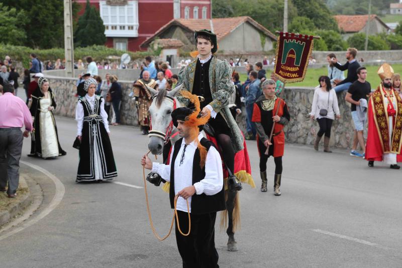 Pimiango conmemora el desembarco de Carlos V