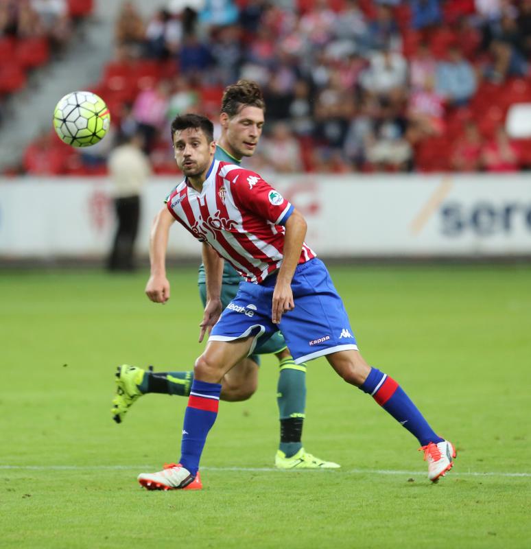 Trofeo Villa de Gijón: Sporting 3 - 1 Palermo