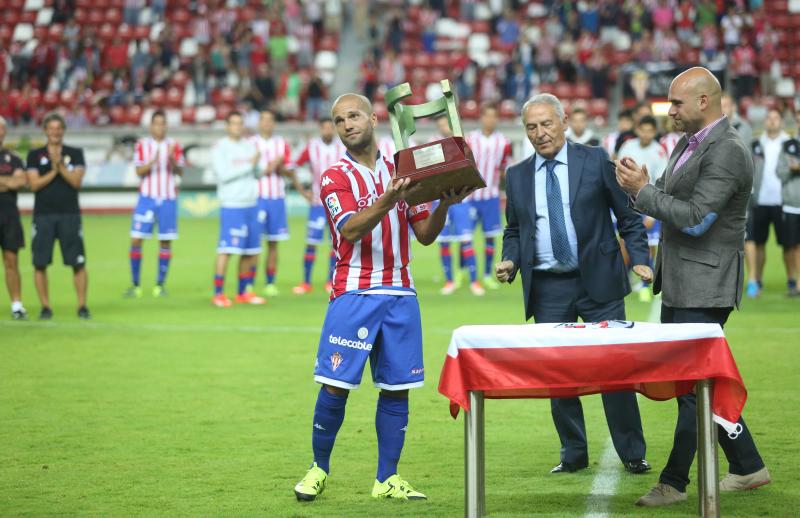 Trofeo Villa de Gijón: Sporting 3 - 1 Palermo