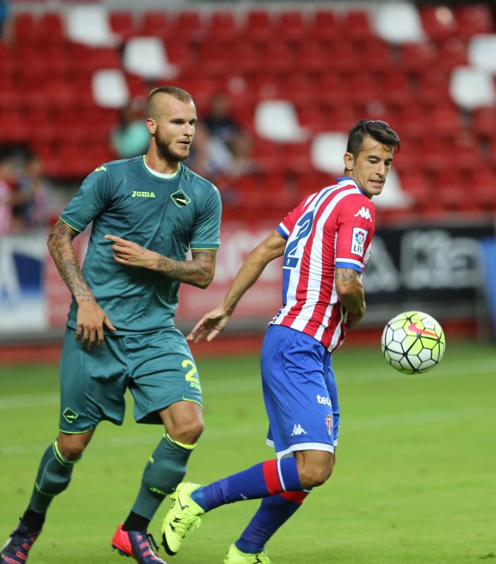 Trofeo Villa de Gijón: Sporting 3 - 1 Palermo