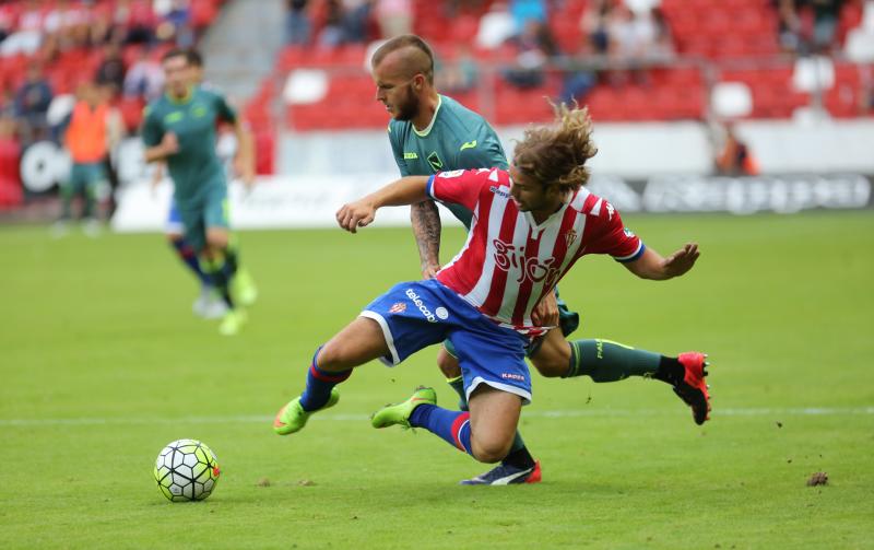 Trofeo Villa de Gijón: Sporting 3 - 1 Palermo