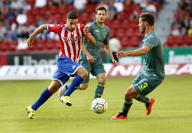 Trofeo Villa de Gijón: Sporting 3 - 1 Palermo