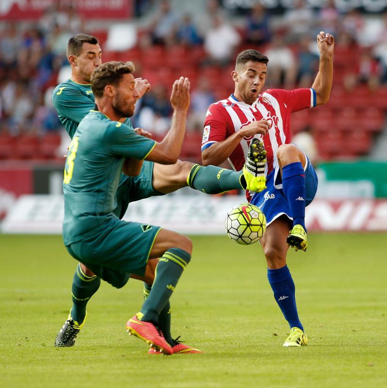 Trofeo Villa de Gijón: Sporting 3 - 1 Palermo