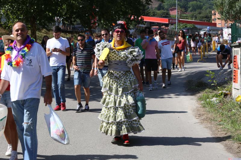 Pravia se entrega al Xiringüelu