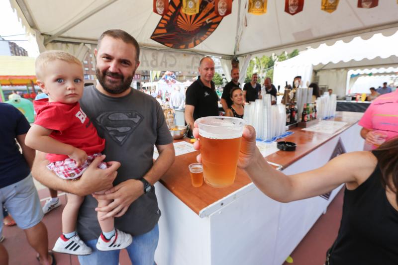 Avilés inaugura el Festival de la Cerveza