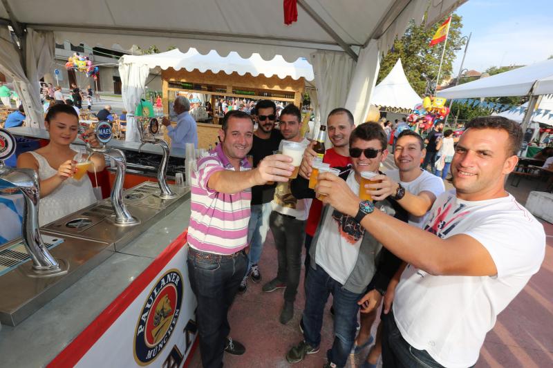 Avilés inaugura el Festival de la Cerveza