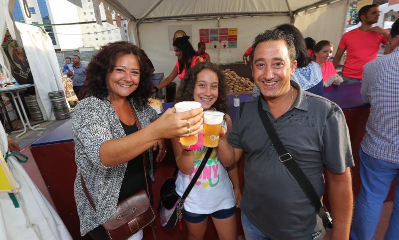 Avilés inaugura el Festival de la Cerveza